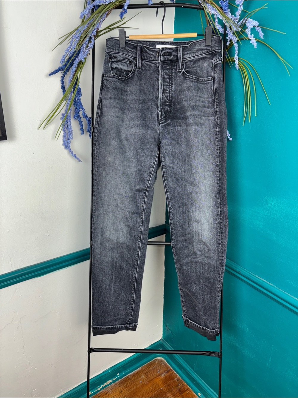 Mother Hiker Hover gray denim